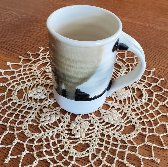 Anthropologie Palette mug - neutral - Picture 8 of 11